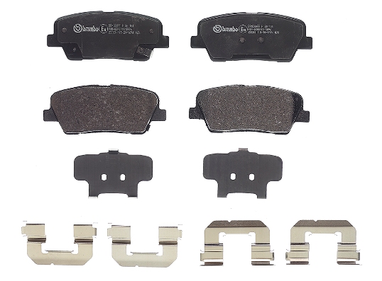 A.B.S. P 30 104 BREMBO Bremsbelagsatz, Scheibenbremse